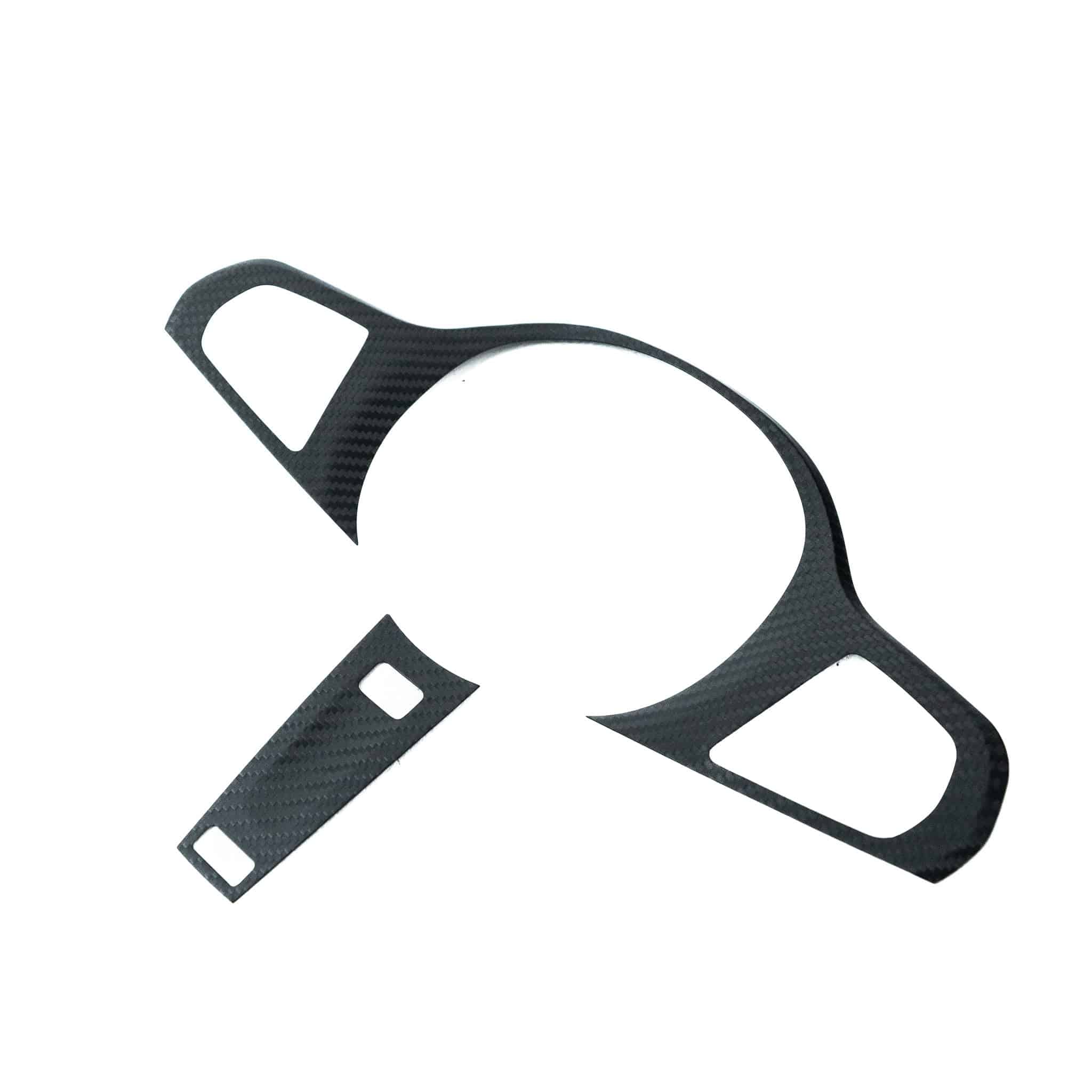 BMW M Sport Pre-Preg Carbon Fibre Steering Wheel Trim by FORM (2018-2024) - AUTOID® - Steering Wheel Trim - FORM Industries