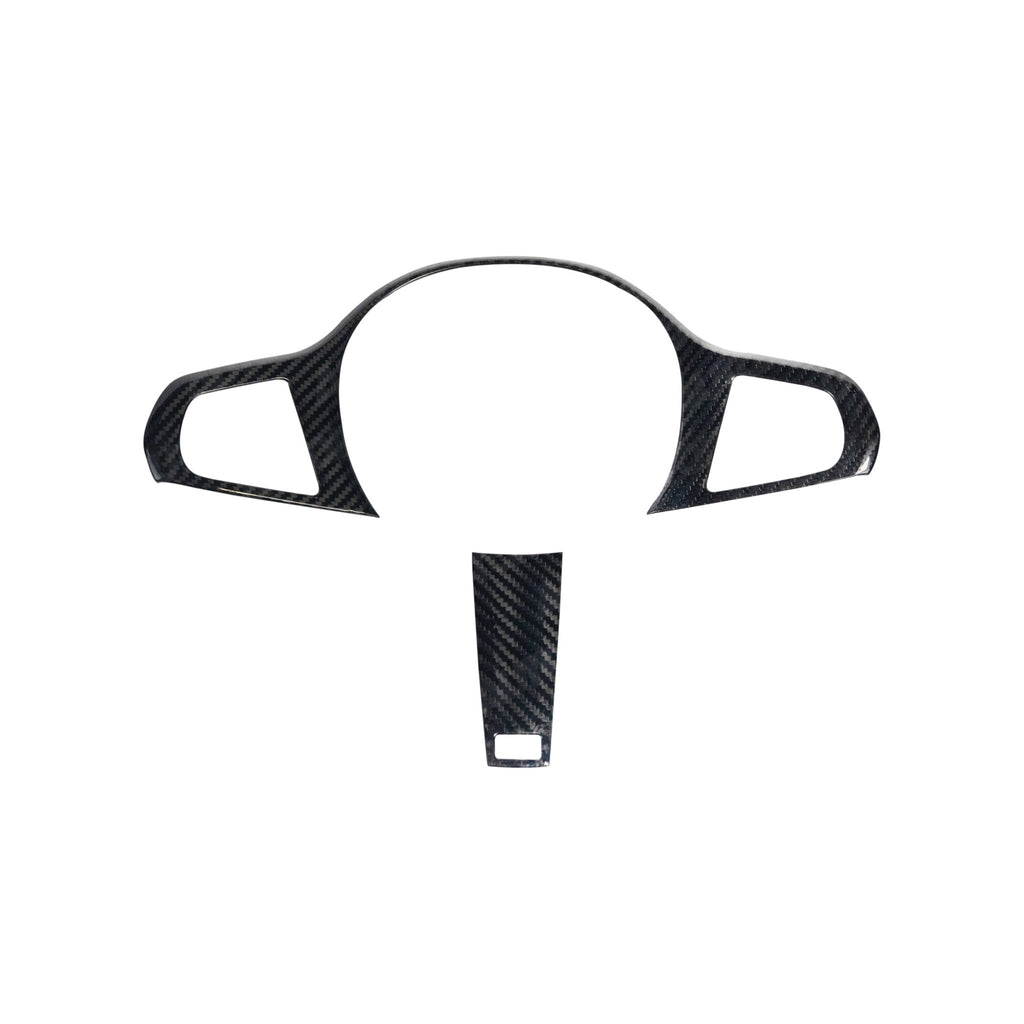 BMW M Sport Pre-Preg Carbon Fibre Steering Wheel Trim by FORM (2018-2024) - AUTOID® - Steering Wheel Trim - FORM Industries
