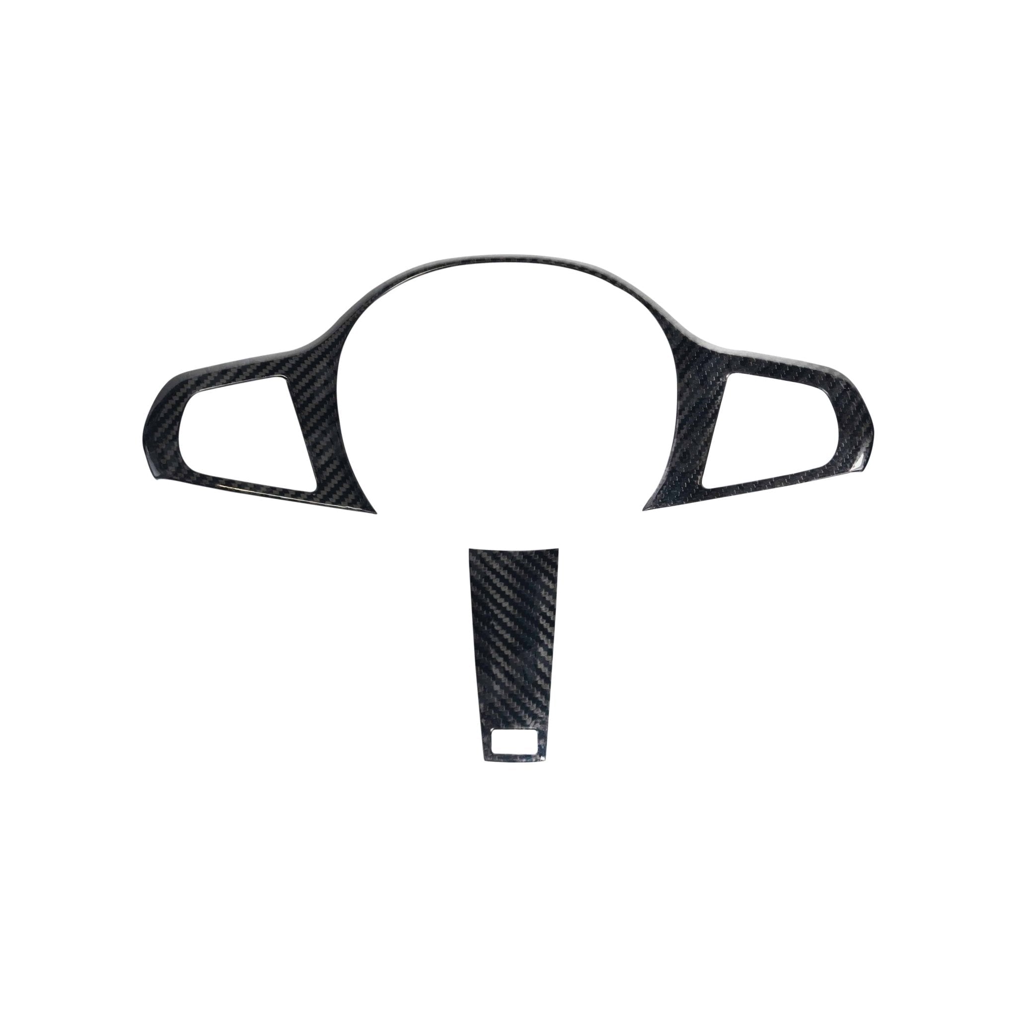 BMW M Sport Pre-Preg Carbon Fibre Steering Wheel Trim by FORM (2018-2024) - AUTOID® - Steering Wheel Trim - FORM Industries