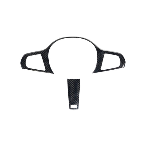 BMW M Sport Pre-Preg Carbon Fibre Steering Wheel Trim by FORM (2018-2024) - AUTOID® - Steering Wheel Trim - FORM Industries