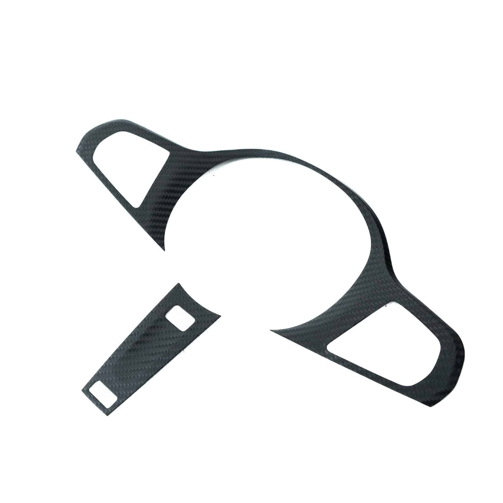 BMW M Sport Pre-Preg Carbon Fibre Steering Wheel Trim by FORM (2018-2024) - AUTOID® - Steering Wheel Trim - FORM Industries