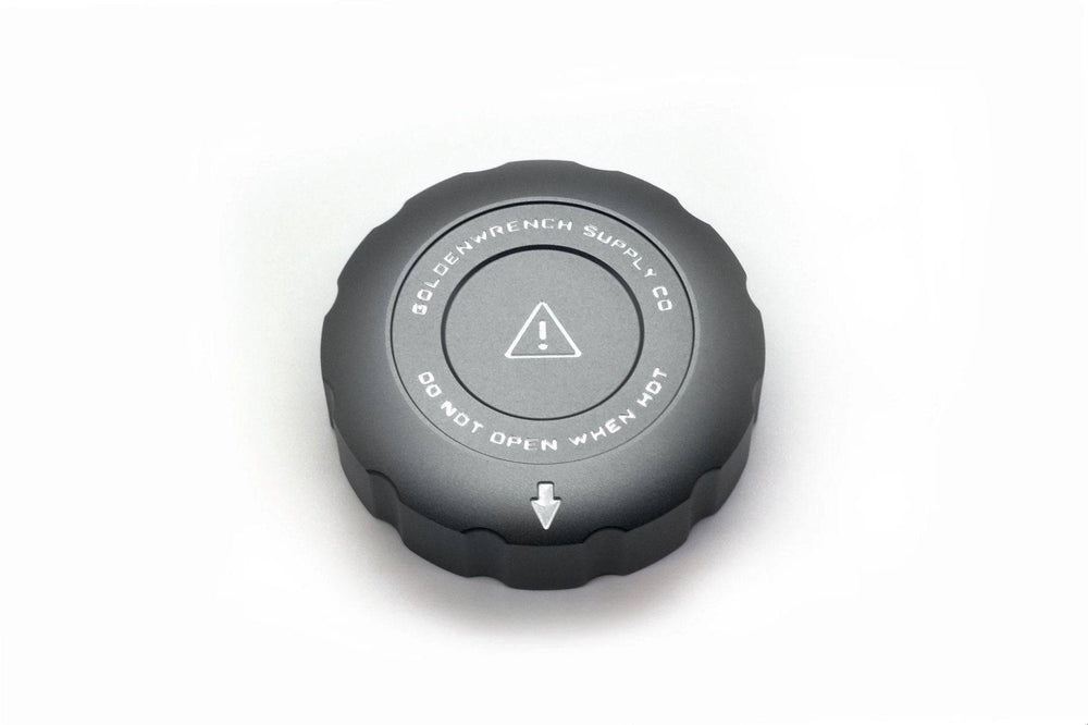 BMW M Vehicles (N55, S55, S63) Coolant Expansion Tank Cap Cover by Goldenwrench - AUTOID - Vehicle Dress Up Caps & Covers - Goldenwrench Supply