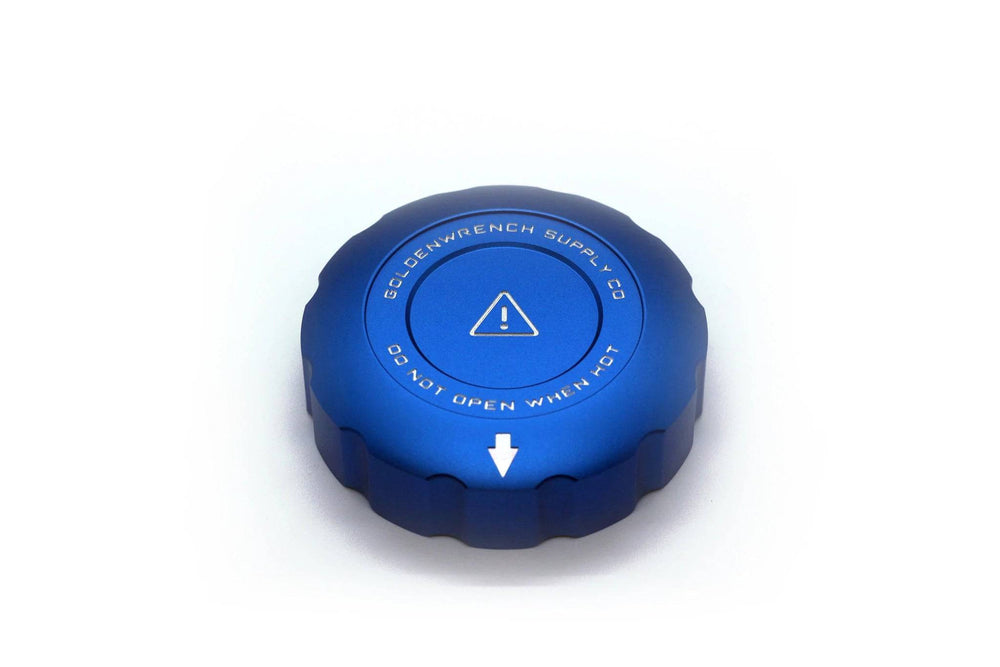 BMW M Vehicles (N55, S55, S63) Coolant Expansion Tank Cap Cover by Goldenwrench - AUTOID - Vehicle Dress Up Caps & Covers - Goldenwrench Supply