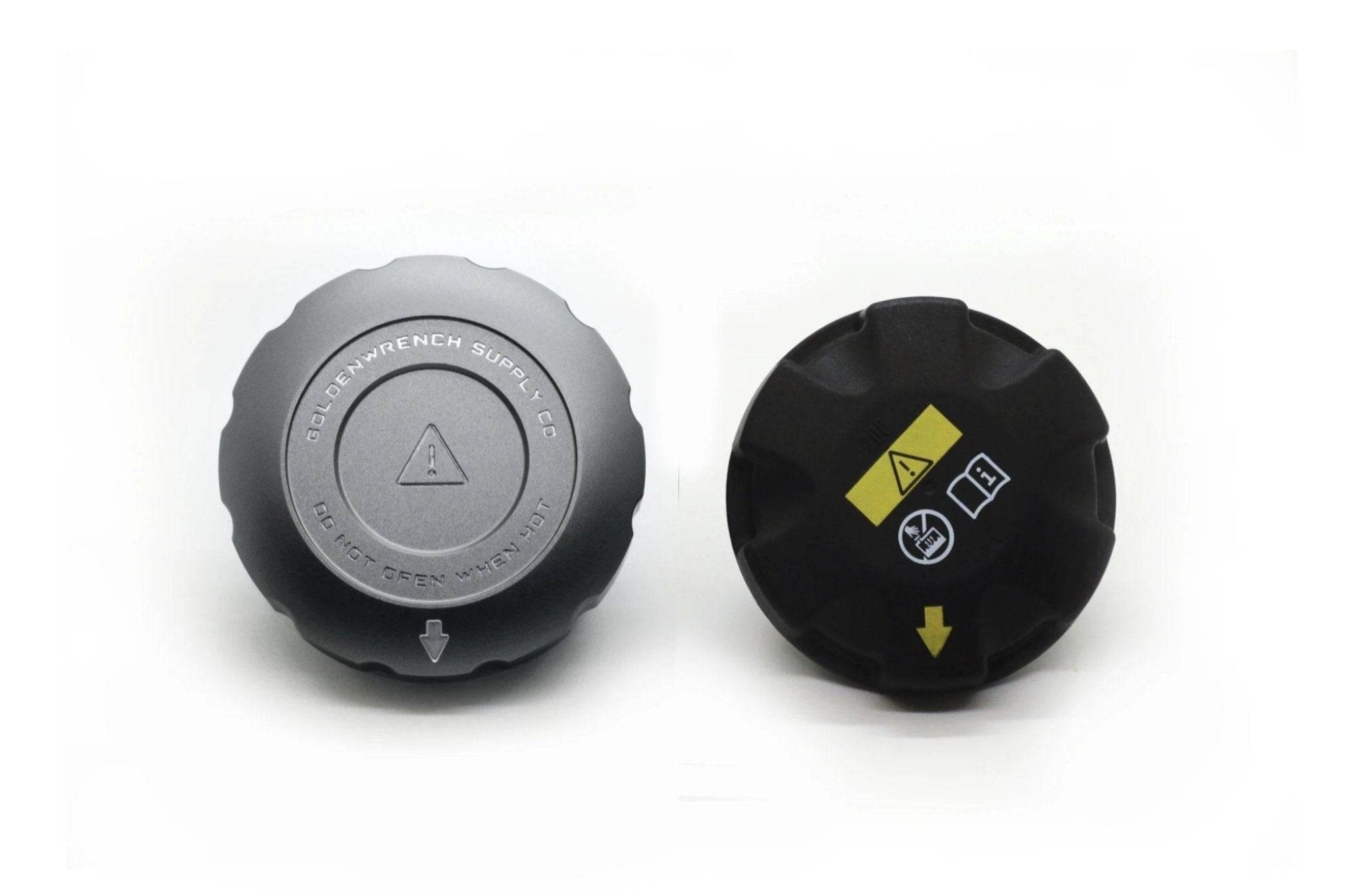 BMW M Vehicles (N55, S55, S63) Coolant Expansion Tank Cap Cover by Goldenwrench - AUTOID® - Vehicle Dress Up Caps & Covers - Goldenwrench Supply