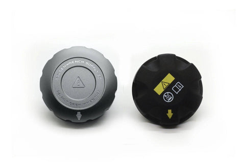 BMW M Vehicles (N55, S55, S63) Coolant Expansion Tank Cap Cover by Goldenwrench - AUTOID® - Vehicle Dress Up Caps & Covers - Goldenwrench Supply