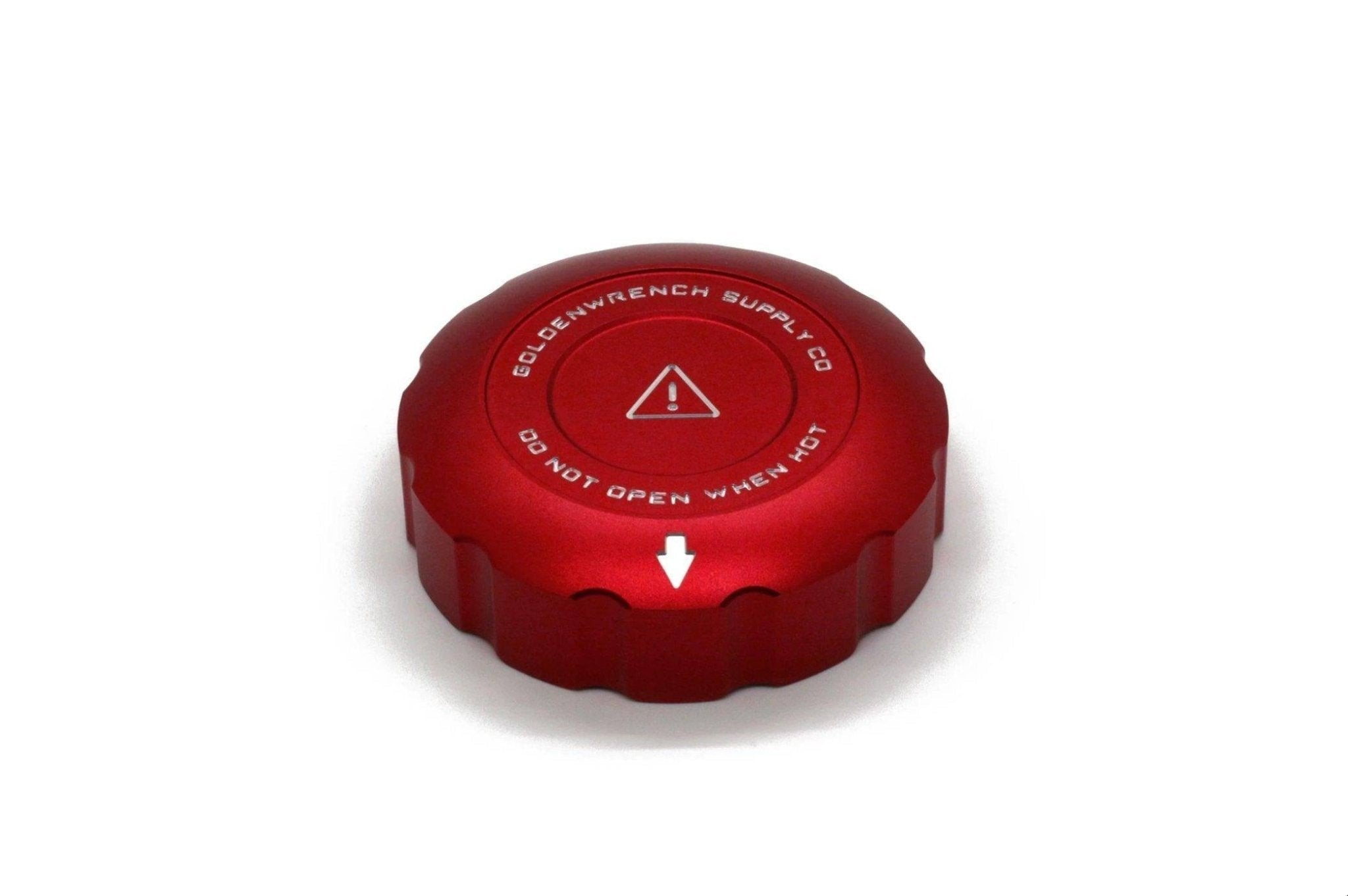 BMW M Vehicles (N55, S55, S63) Coolant Expansion Tank Cap Cover by Goldenwrench - AUTOID® - Vehicle Dress Up Caps & Covers - Goldenwrench Supply