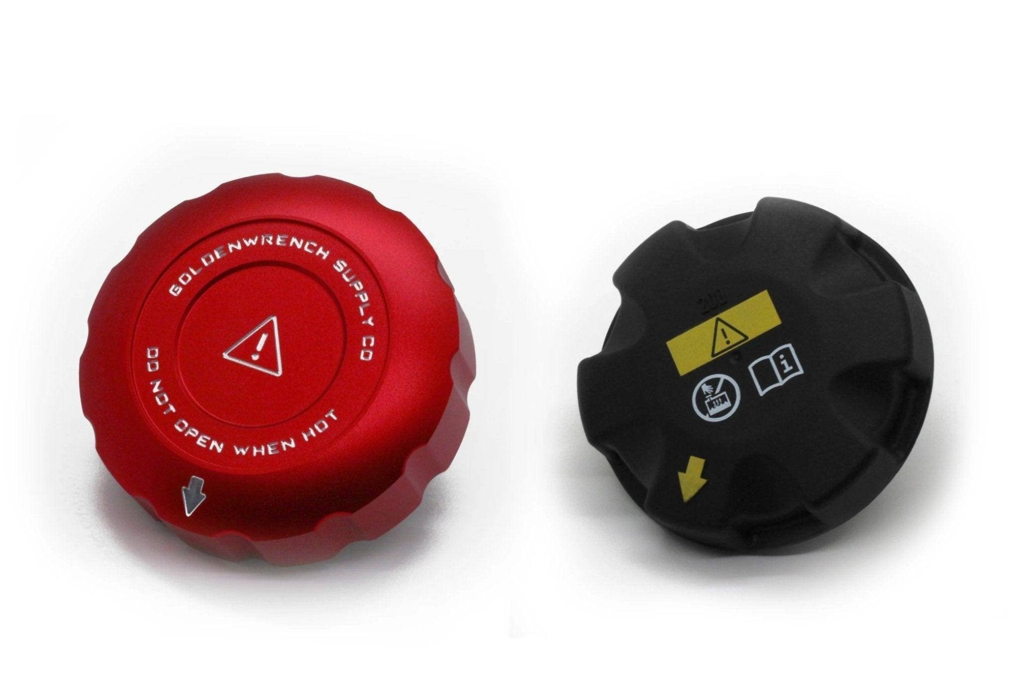 BMW M Vehicles (N55, S55, S63) Coolant Expansion Tank Cap Cover by Goldenwrench - AUTOID® - Vehicle Dress Up Caps & Covers - Goldenwrench Supply