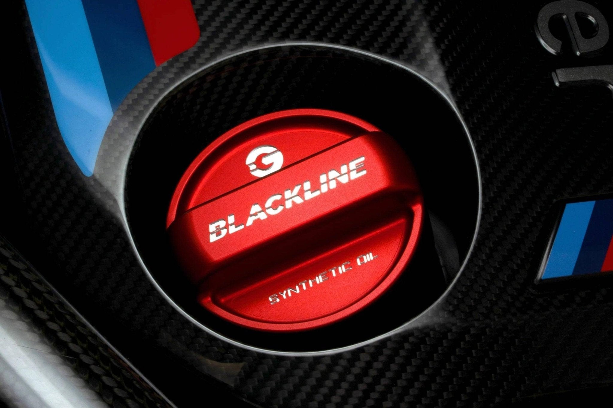 BMW M Vehicles (N55, S55, S63) Oil Cap Cover by Goldenwrench - AUTOID® - Vehicle Dress Up Caps & Covers - Goldenwrench Supply
