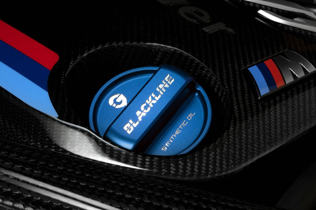 BMW M Vehicles (N55, S55, S63) Oil Cap Cover by Goldenwrench - AUTOID® - Vehicle Dress Up Caps & Covers - Goldenwrench Supply