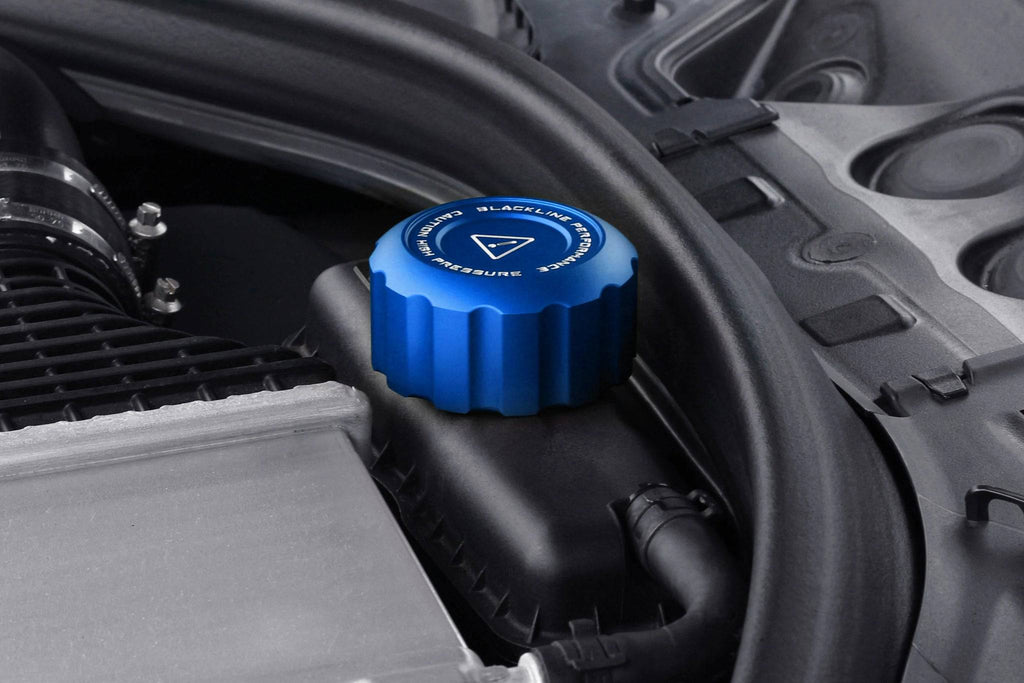 BMW M Vehicles (S55, S63) Charge Cooler Tank Cap Cover by Goldenwrench - AUTOID® - Vehicle Dress Up Caps & Covers - Goldenwrench Supply