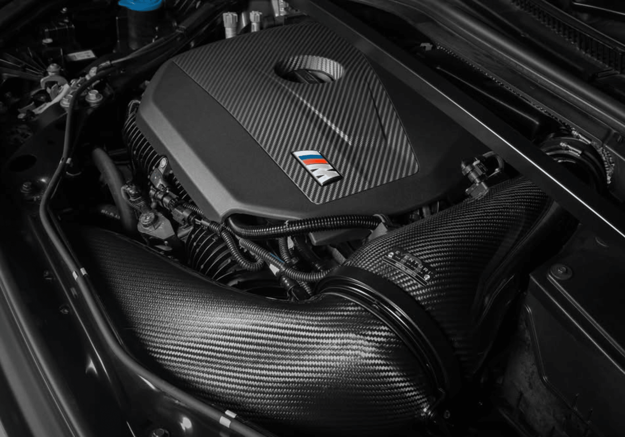 BMW M135 F70, M235 F74, U1X X1 & X2 M35 Eventuri Carbon Fibre Intake Kit - AUTOID® - Air Intakes - Eventuri
