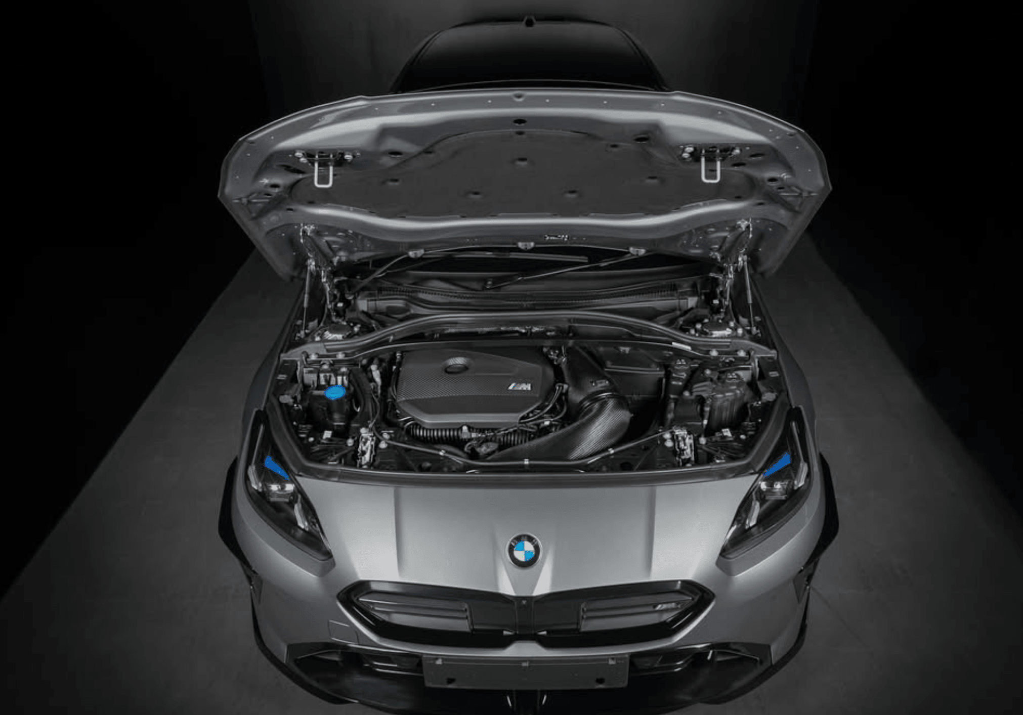 BMW M135 F70, M235 F74, U1X X1 & X2 M35 Eventuri Carbon Fibre Intake Kit - AUTOID® - Air Intakes - Eventuri