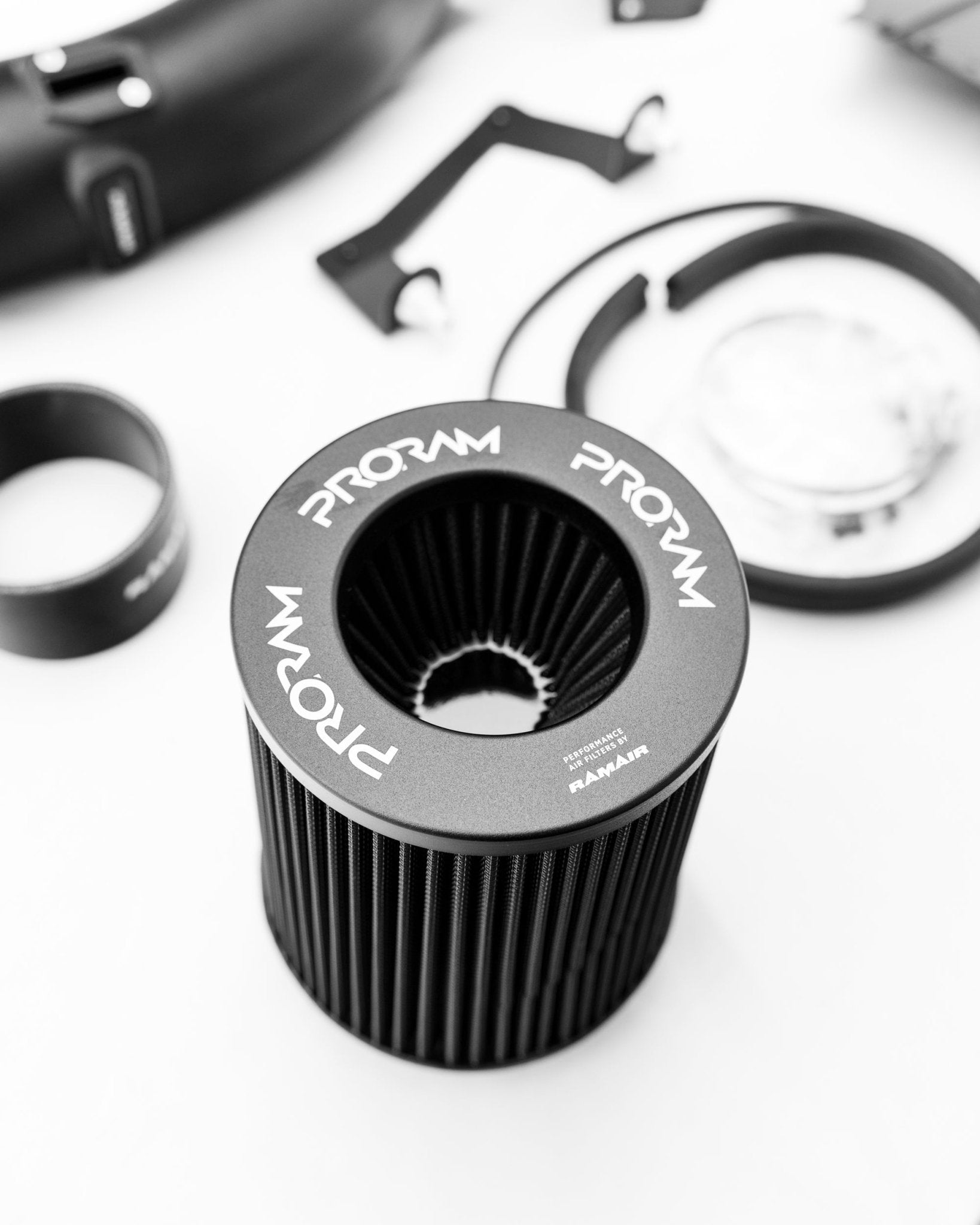 BMW M135 F70 & Mini Cooper F66 Carbon Fibre Air Intake Filter Kit by RamAir - AUTOID - Air Intakes - RamAir