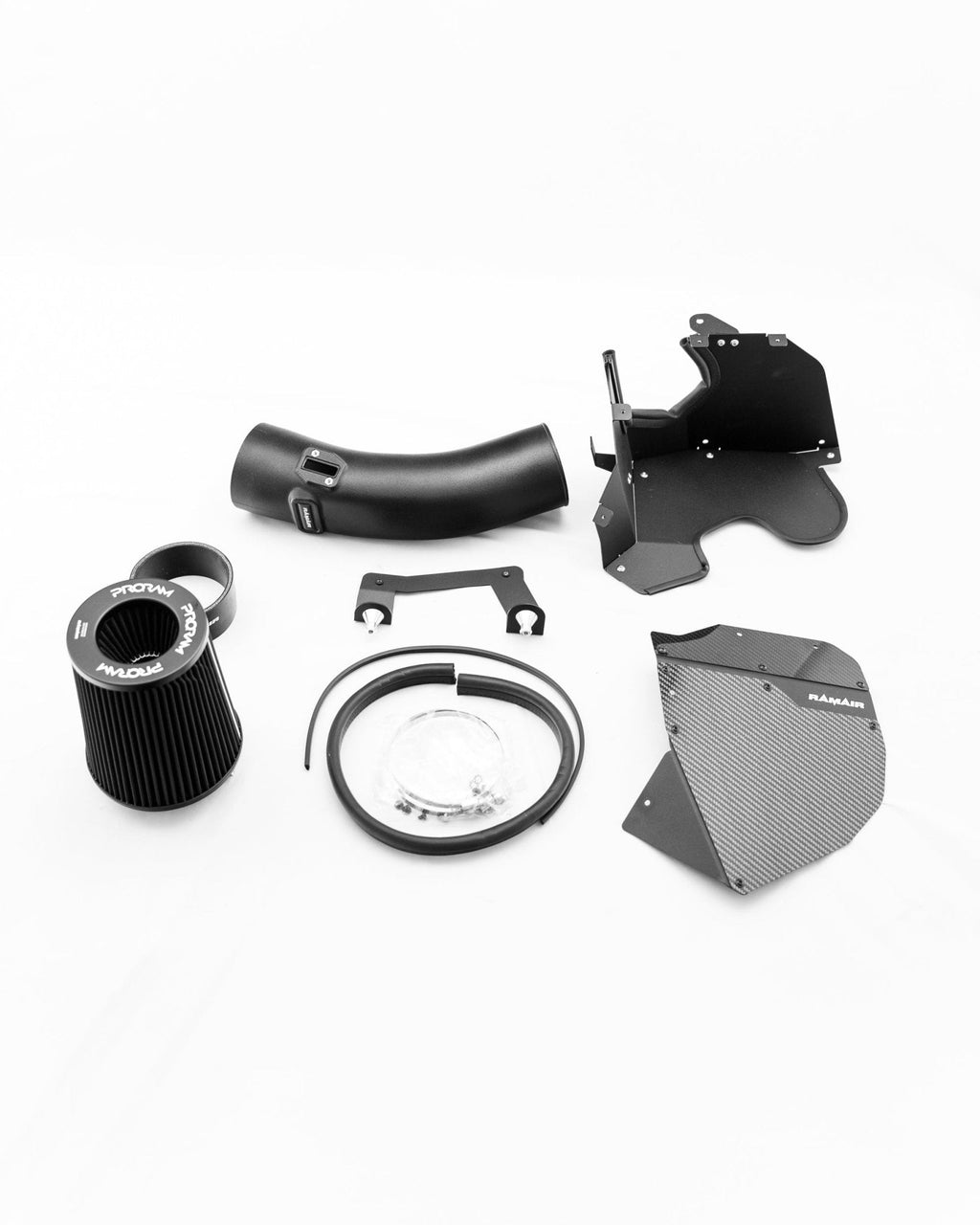BMW M135 F70 & Mini Cooper F66 Carbon Fibre Air Intake Filter Kit by RamAir - AUTOID® - Air Intakes - RamAir