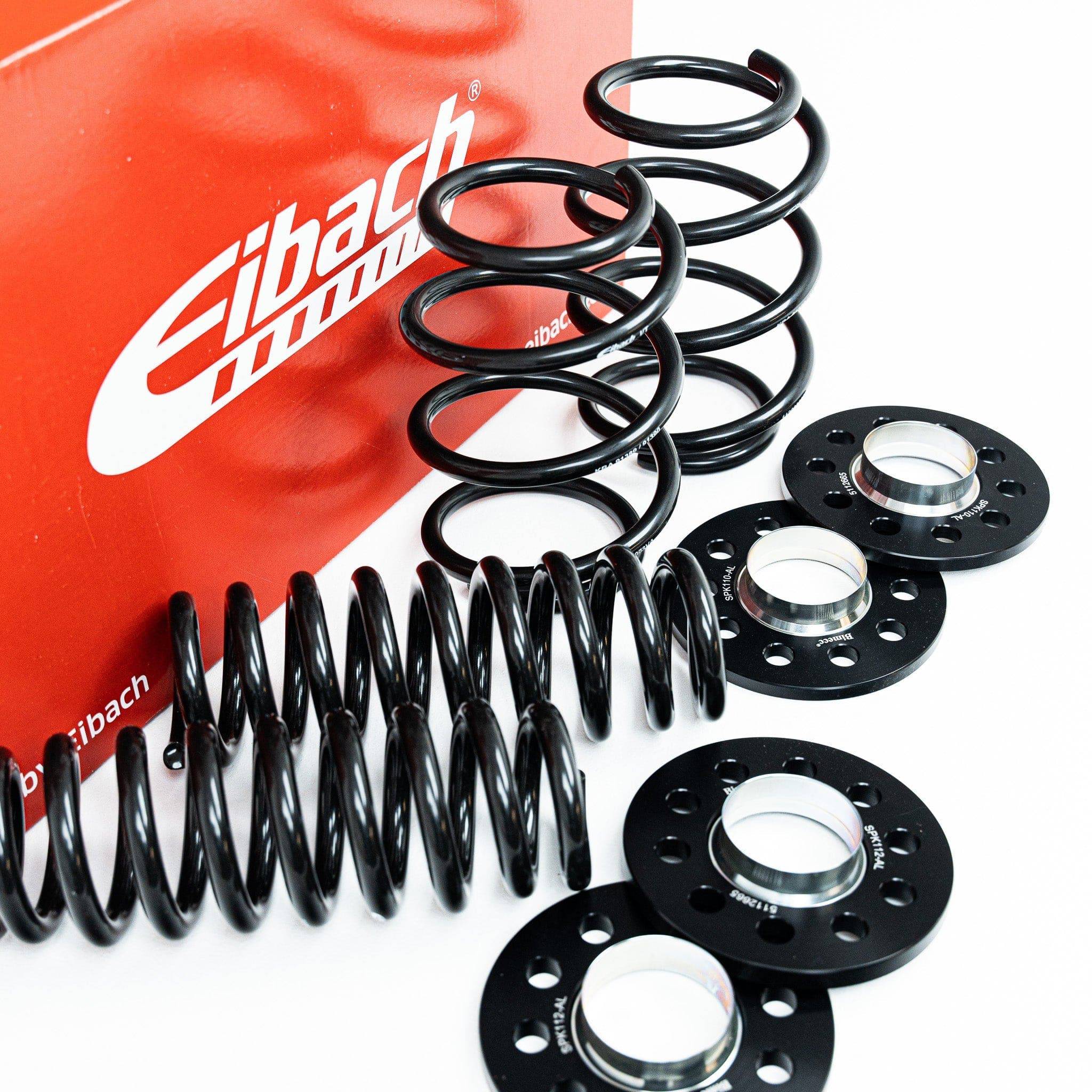 BMW M135 F70 OEM+ Stance Kit with Springs & Spacers (2024+) - AUTOID - Lowering Springs - AUTOID