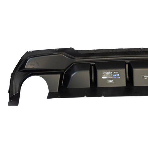BMW M135i & 1 Series Dual Exit (128ti, 120d, 120i) F40 EVO-1 Gloss Black Rear Diffuser by ZAERO (2019-2024) - AUTOID® - Rear Diffusers - Zaero Design