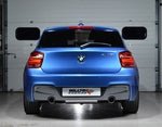 BMW M135i F20 F21 (None xDrive) Cat - Back & Rear Silencer Exhaust System by Milltek (2012 - 2016) - AUTOID - Exhaust System - Milltek Sport