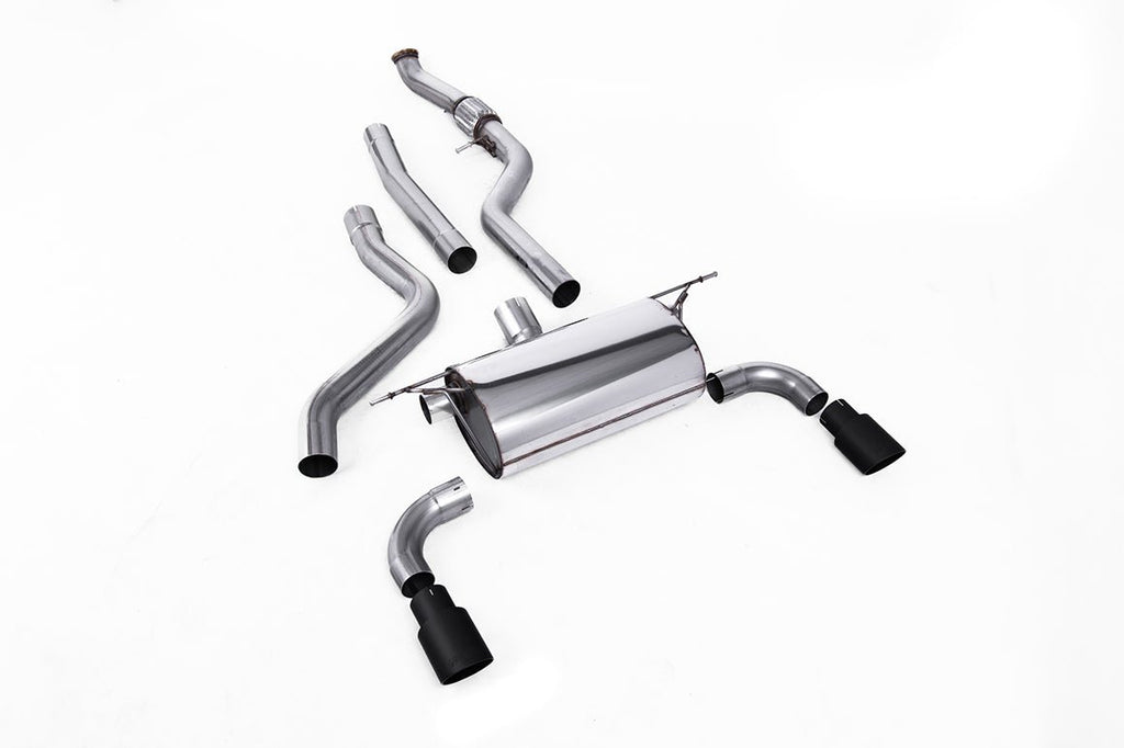 BMW M135i F20 F21 (None xDrive) Cat - Back & Rear Silencer Exhaust System by Milltek (2012 - 2016) - AUTOID - Exhaust System - Milltek Sport