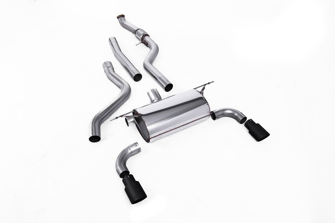 BMW M135i F20 F21 (None xDrive) Cat - Back & Rear Silencer Exhaust System by Milltek (2012 - 2016) - AUTOID - Exhaust System - Milltek Sport