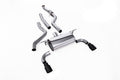 BMW M135i F20 F21 (None xDrive) Cat - Back & Rear Silencer Exhaust System by Milltek (2012 - 2016) - AUTOID - Exhaust System - Milltek Sport