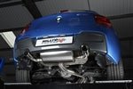 BMW M135i F20 F21 (None xDrive) Cat-Back & Rear Silencer Exhaust System by Milltek (2012-2016) - AUTOID® - Exhaust System - Milltek Sport