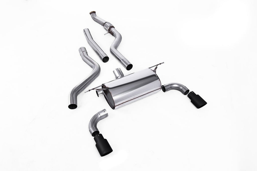 BMW M135i F20 F21 (None xDrive) Cat-Back & Rear Silencer Exhaust System by Milltek (2012-2016) - AUTOID® - Exhaust System - Milltek Sport
