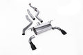 BMW M135i F20 F21 (None xDrive) Cat-Back & Rear Silencer Exhaust System by Milltek (2012-2016) - AUTOID® - Exhaust System - Milltek Sport