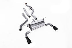 BMW M135i F20 F21 (None xDrive) Cat-Back & Rear Silencer Exhaust System by Milltek (2012-2016) - AUTOID® - Exhaust System - Milltek Sport