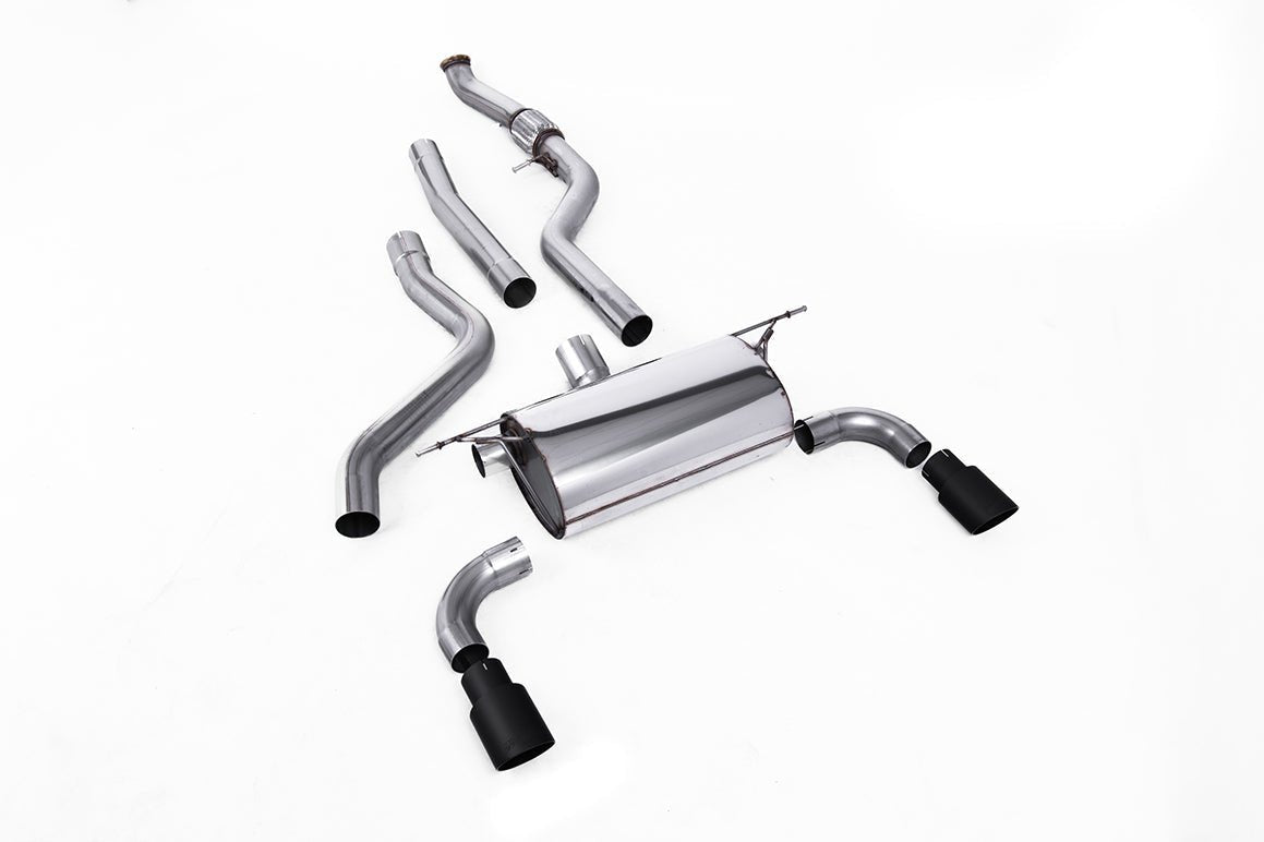 BMW M135i F20 F21 (None xDrive) Cat-Back & Rear Silencer Exhaust System by Milltek (2012-2016) - AUTOID® - Exhaust System - Milltek Sport