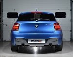 BMW M135i F20 F21 (None xDrive) Cat-Back & Rear Silencer Exhaust System by Milltek (2012-2016) - AUTOID® - Exhaust System - Milltek Sport