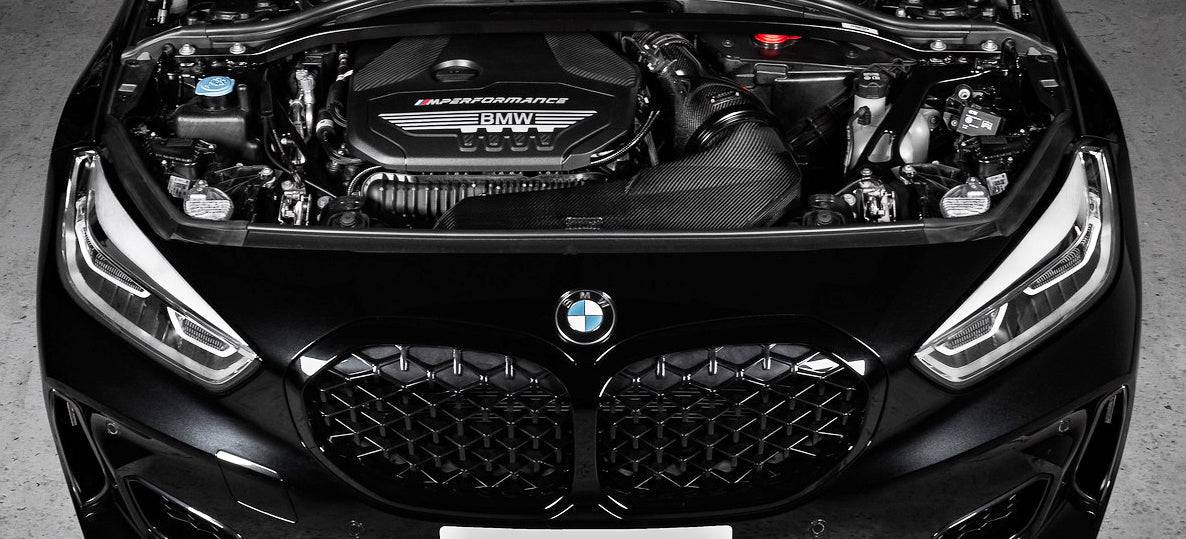 BMW M135i F40 & M235i F44 B48 Eventuri Carbon Fibre Intake Kit (2019-2024) - AUTOID® - Air Intakes - Eventuri