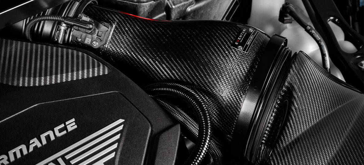 BMW M135i F40 & M235i F44 B48 Eventuri Carbon Fibre Intake Kit (2019-2024) - AUTOID® - Air Intakes - Eventuri