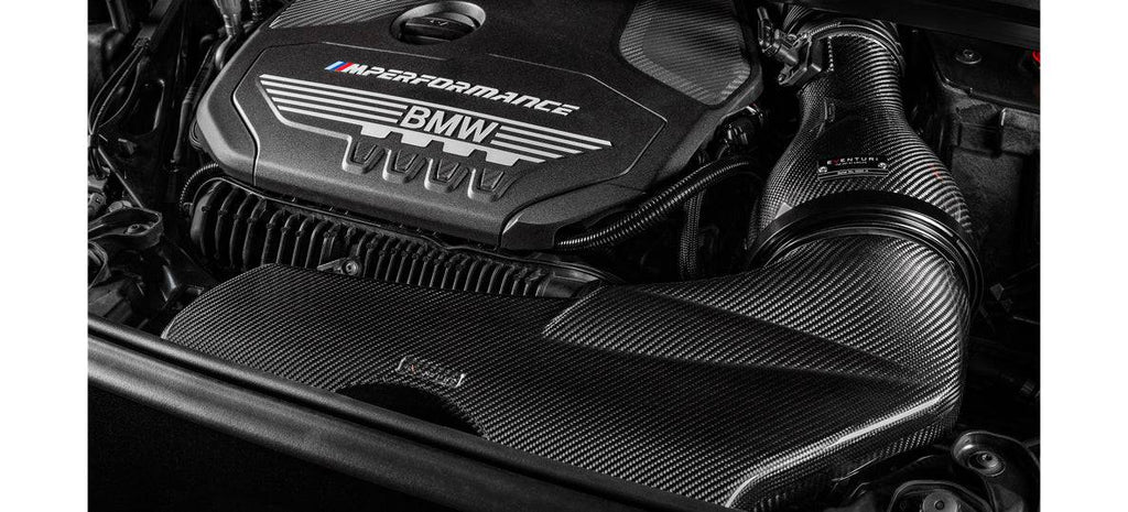 BMW M135i F40 & M235i F44 B48 Eventuri Carbon Fibre Intake Kit (2019-2024) - AUTOID® - Air Intakes - Eventuri