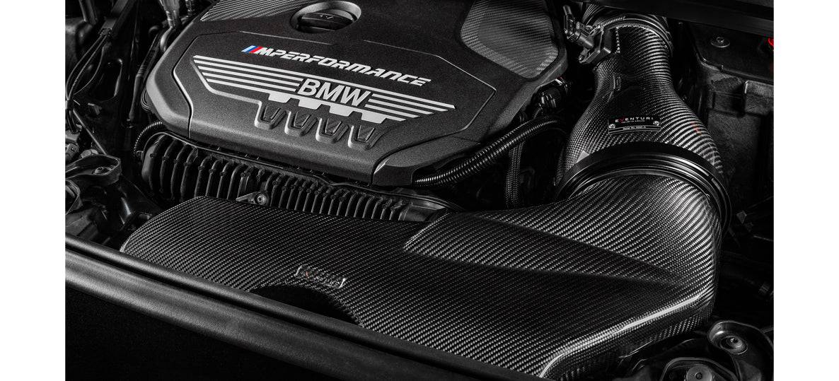 BMW M135i F40 & M235i F44 B48 Eventuri Carbon Fibre Intake Kit (2019-2024) - AUTOID® - Air Intakes - Eventuri
