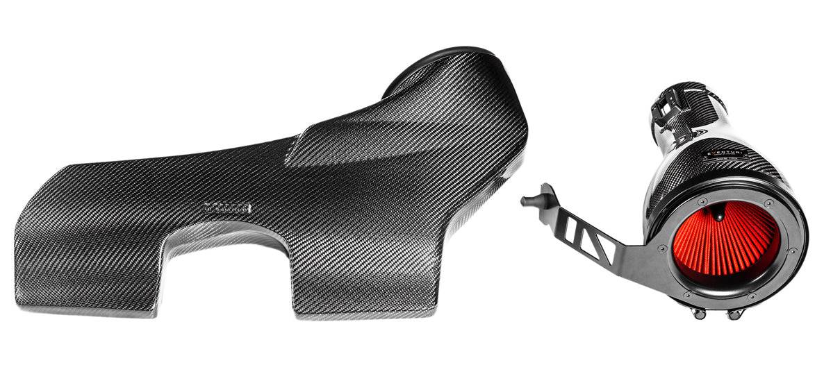BMW M135i F40 & M235i F44 B48 Eventuri Carbon Fibre Intake Kit (2019-2024) - AUTOID® - Air Intakes - Eventuri