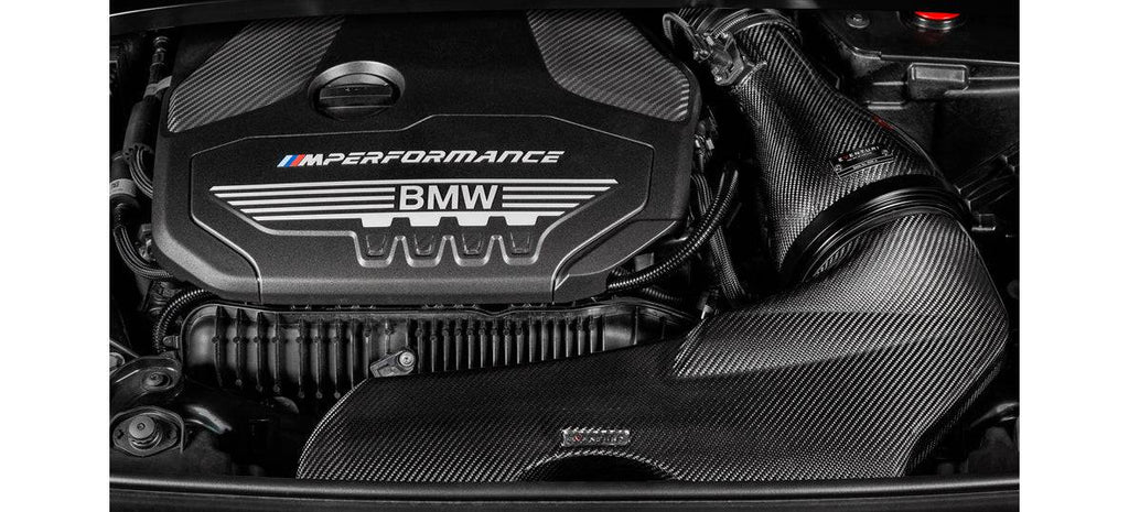 BMW M135i F40 & M235i F44 B48 Eventuri Carbon Fibre Intake Kit (2019-2024) - AUTOID® - Air Intakes - Eventuri