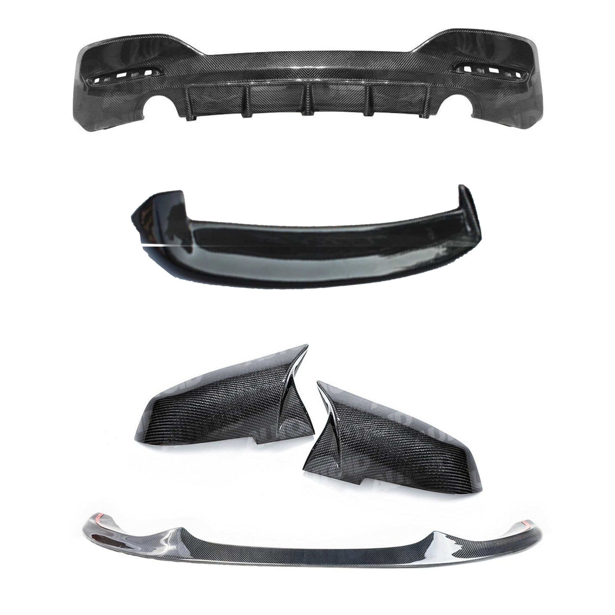 BMW M135i & M140i F20 F21 Carbon Fibre Full Body Kit by FORM (2015-2019) - AUTOID® - Styling Kit - FORM Industries