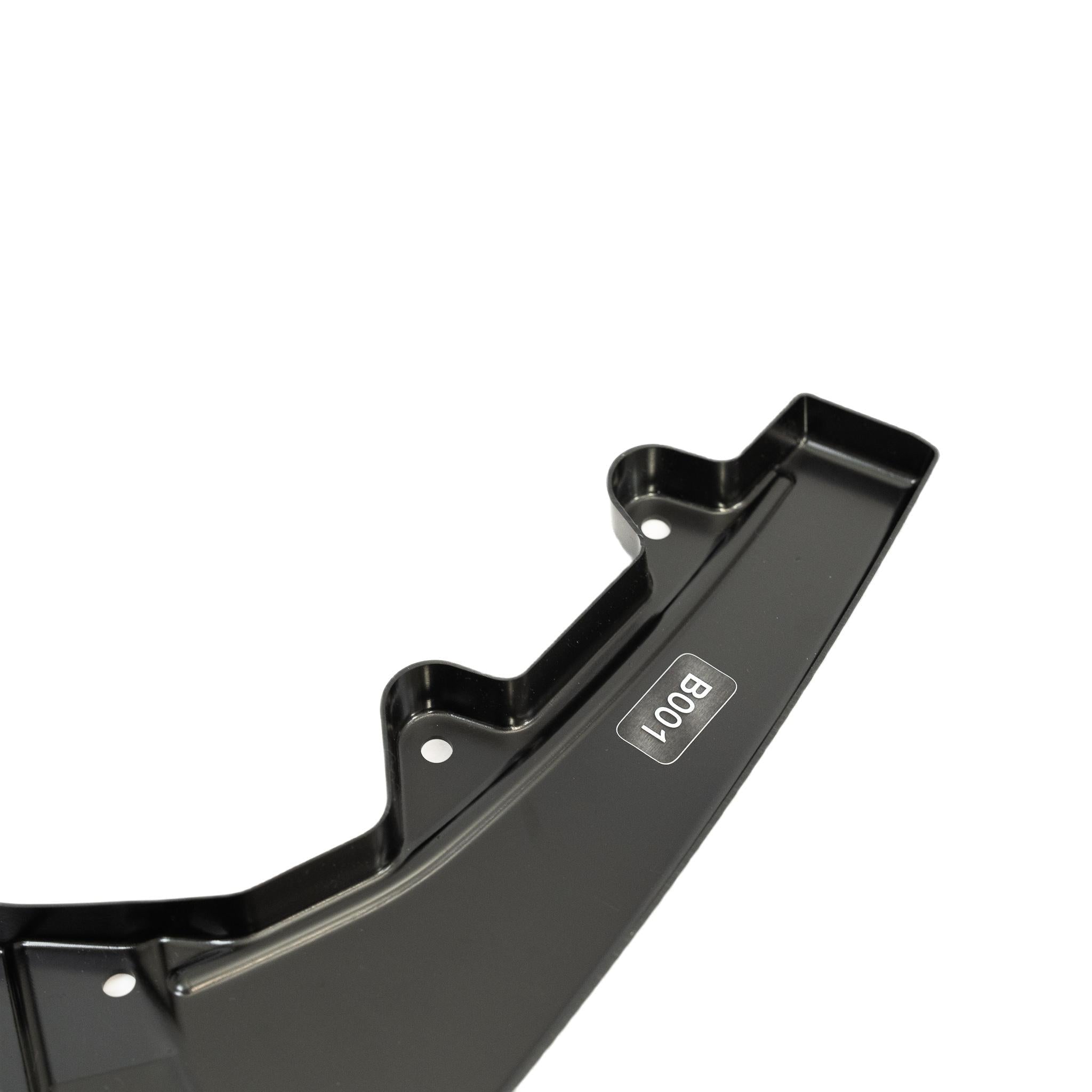 BMW M135i & M140i F20 F21 LCI EVO-1 Gloss Black Diffuser Side Spat Flap Extensions by ZAERO (2015-2019) - AUTOID® - Rear Diffusers - Zaero Design