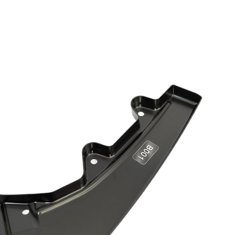 BMW M135i & M140i F20 F21 LCI EVO-1 Gloss Black Diffuser Side Spat Flap Extensions by ZAERO (2015-2019) - AUTOID® - Rear Diffusers - Zaero Design