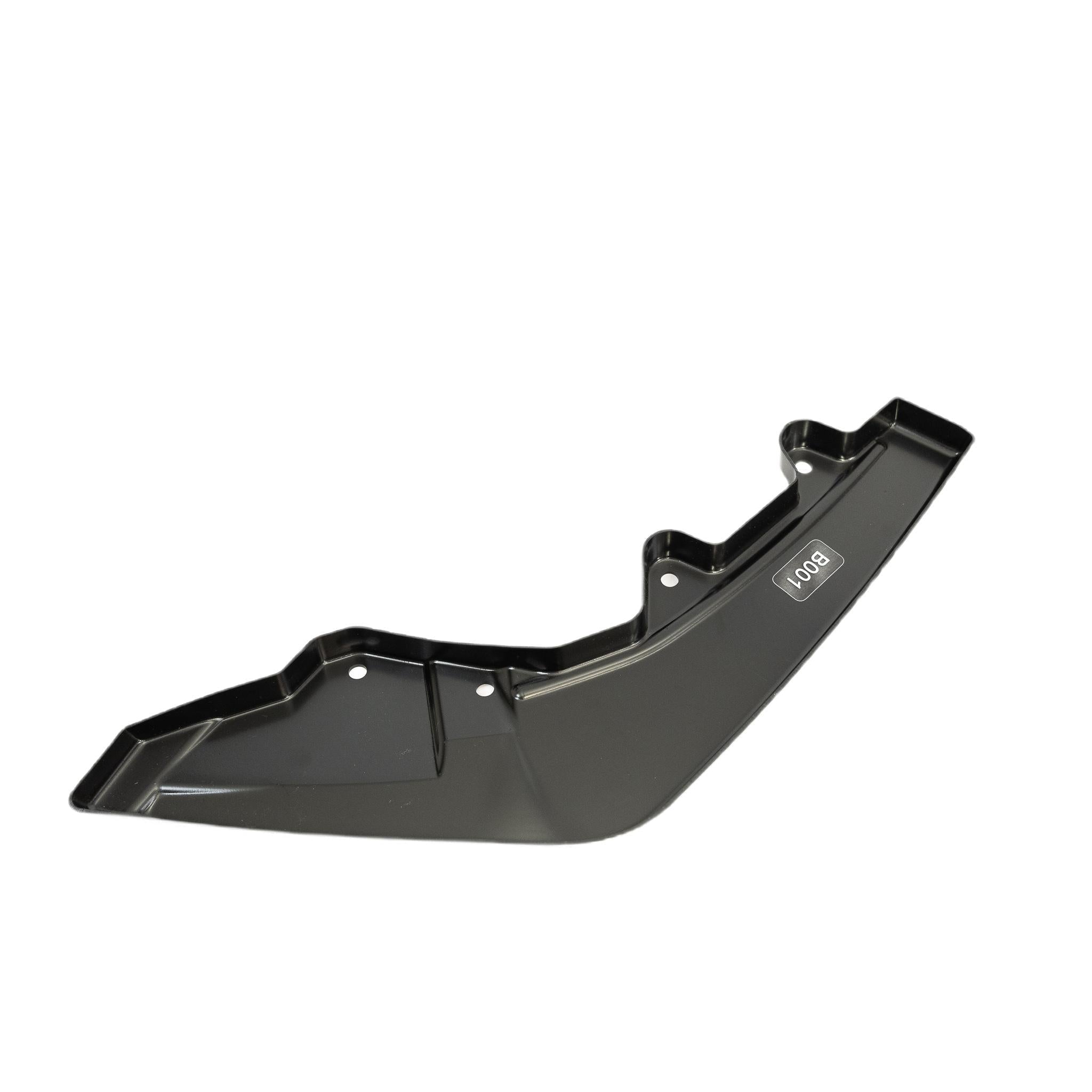 BMW M135i & M140i F20 F21 LCI EVO-1 Gloss Black Diffuser Side Spat Flap Extensions by ZAERO (2015-2019) - AUTOID® - Rear Diffusers - Zaero Design