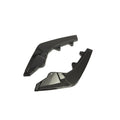 BMW M135i & M140i F20 F21 LCI EVO-1 Gloss Black Diffuser Side Spat Flap Extensions by ZAERO (2015-2019) - AUTOID® - Rear Diffusers - Zaero Design