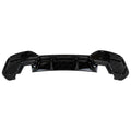 BMW M135i & M140i F20 F21 LCI EVO-1 Gloss Black Rear Diffuser by ZAERO (2015-2019) - AUTOID® - Rear Diffusers - Zaero Design