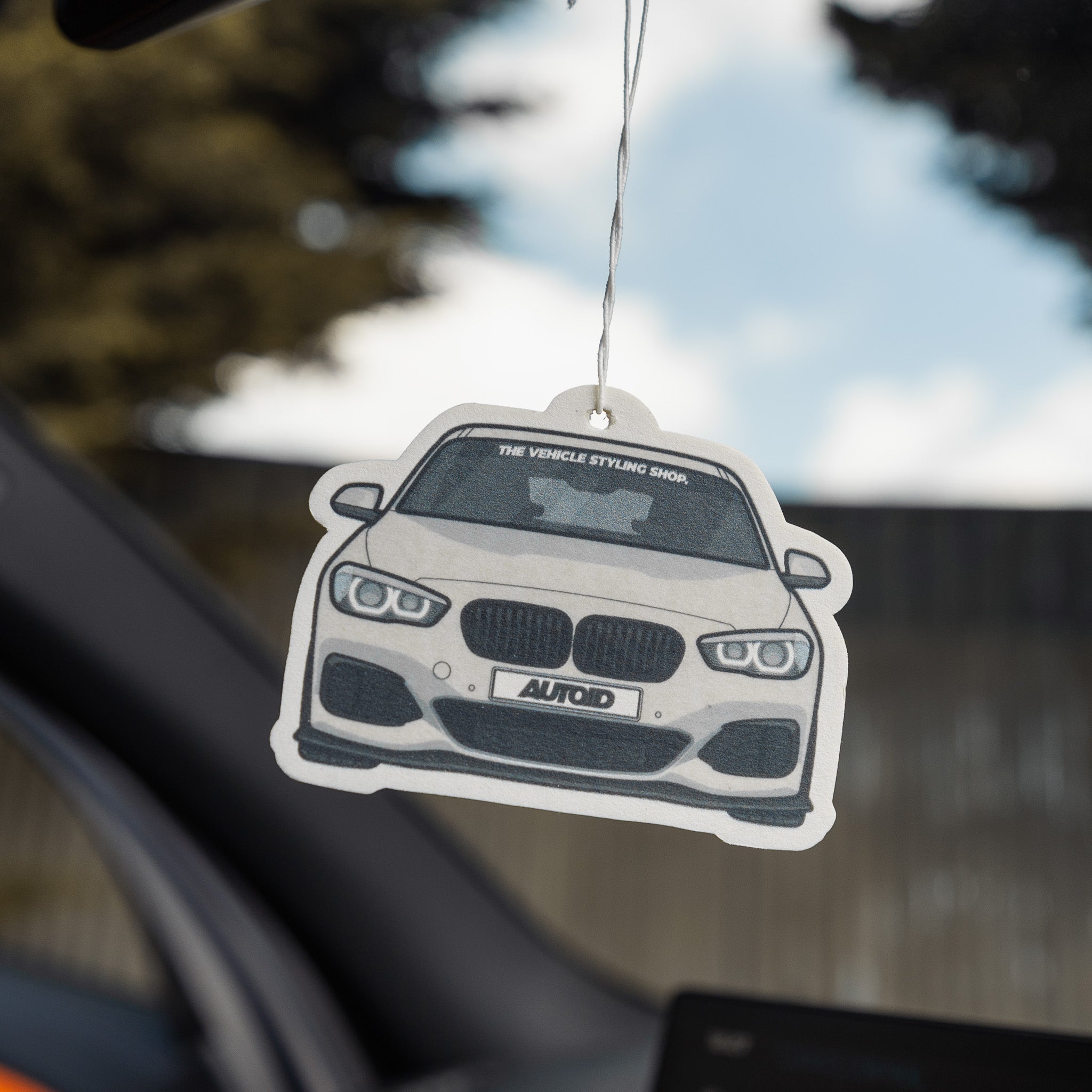 BMW M135i & M140i Vanilla Air Freshener - AUTOID - Air Fresheners - AUTOFresh