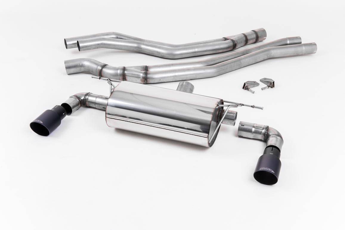 BMW M140i F20 F21 LCI (Non - OPF/GPF) Cat Back Exhaust System by Milltek (2015 - 2018) - AUTOID - Exhaust System - Milltek Sport