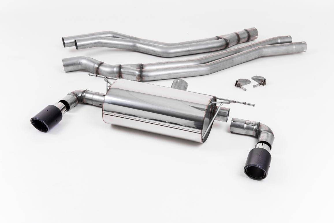 BMW M140i F20 F21 LCI (Non - OPF/GPF) Cat Back Exhaust System by Milltek (2015 - 2018) - AUTOID - Exhaust System - Milltek Sport