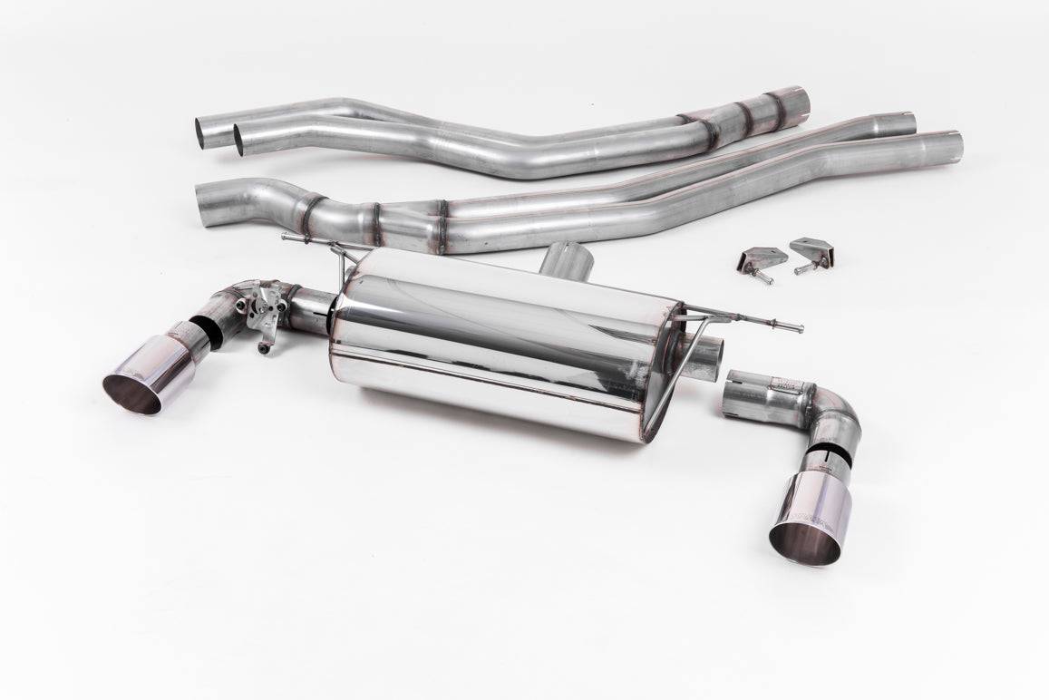 BMW M140i F20 F21 LCI (Non - OPF/GPF) Cat Back Exhaust System by Milltek (2015 - 2018) - AUTOID - Exhaust System - Milltek Sport