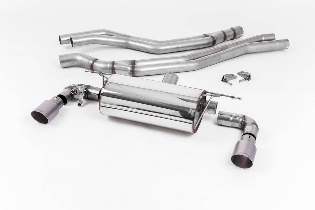BMW M140i F20 F21 LCI (Non-OPF/GPF) Cat Back Exhaust System by Milltek (2015-2018) - AUTOID® - Exhaust System - Milltek Sport