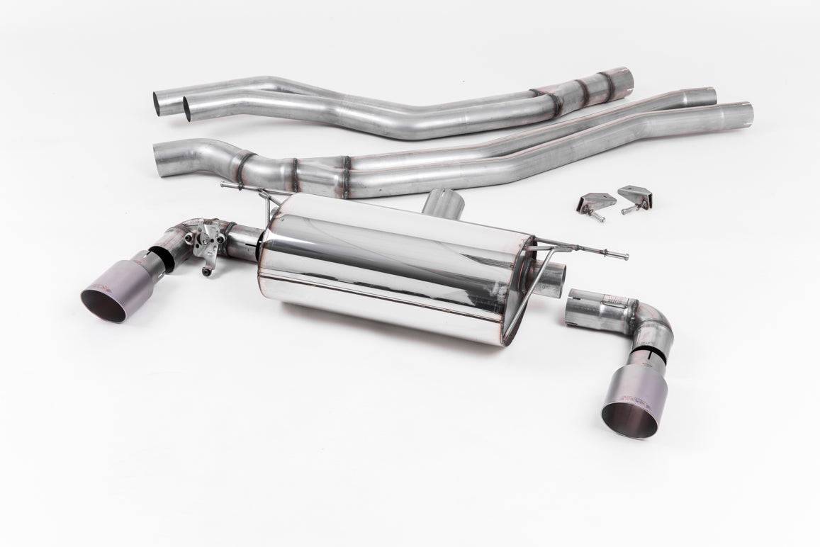 BMW M140i F20 F21 LCI (Non-OPF/GPF) Cat Back Exhaust System by Milltek (2015-2018) - AUTOID® - Exhaust System - Milltek Sport