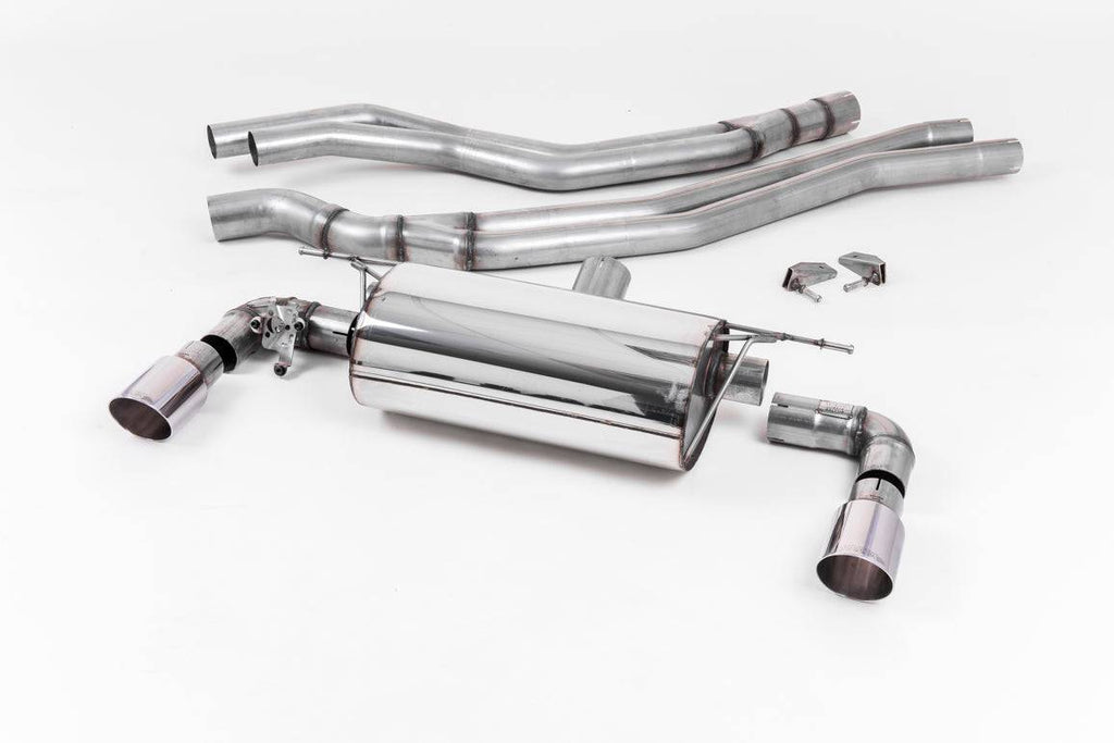 BMW M140i F20 F21 LCI (Non-OPF/GPF) Cat Back Exhaust System by Milltek (2015-2018) - AUTOID® - Exhaust System - Milltek Sport