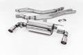 BMW M140i F20 F21 LCI (Non-OPF/GPF) Cat Back Exhaust System by Milltek (2015-2018) - AUTOID® - Exhaust System - Milltek Sport
